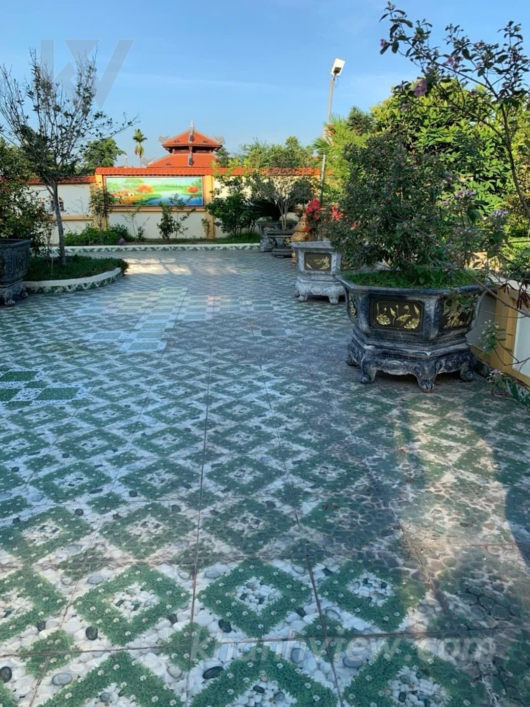 Biệt thự sân vườn Lưu Kiếm Lại Xuân