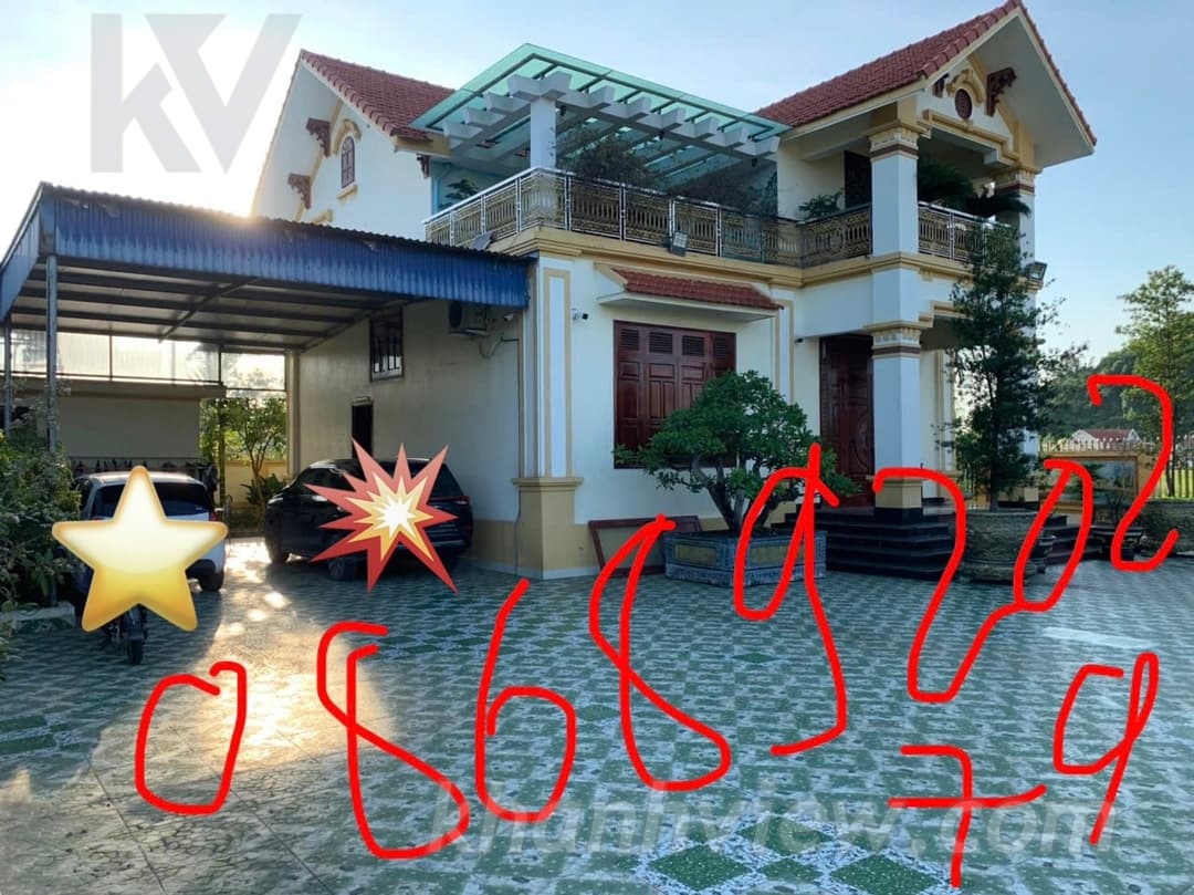 Biệt thự sân vườn 3