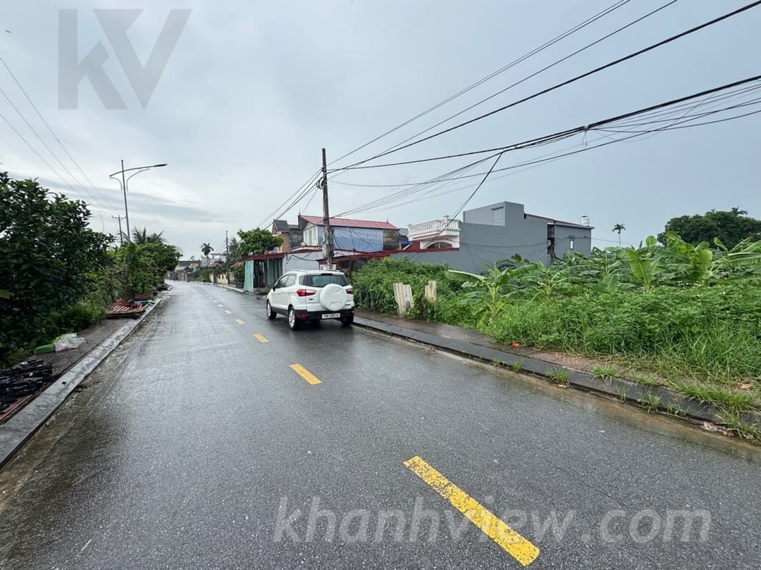 Ảnh thực tế lô đất Bắc Phong 2