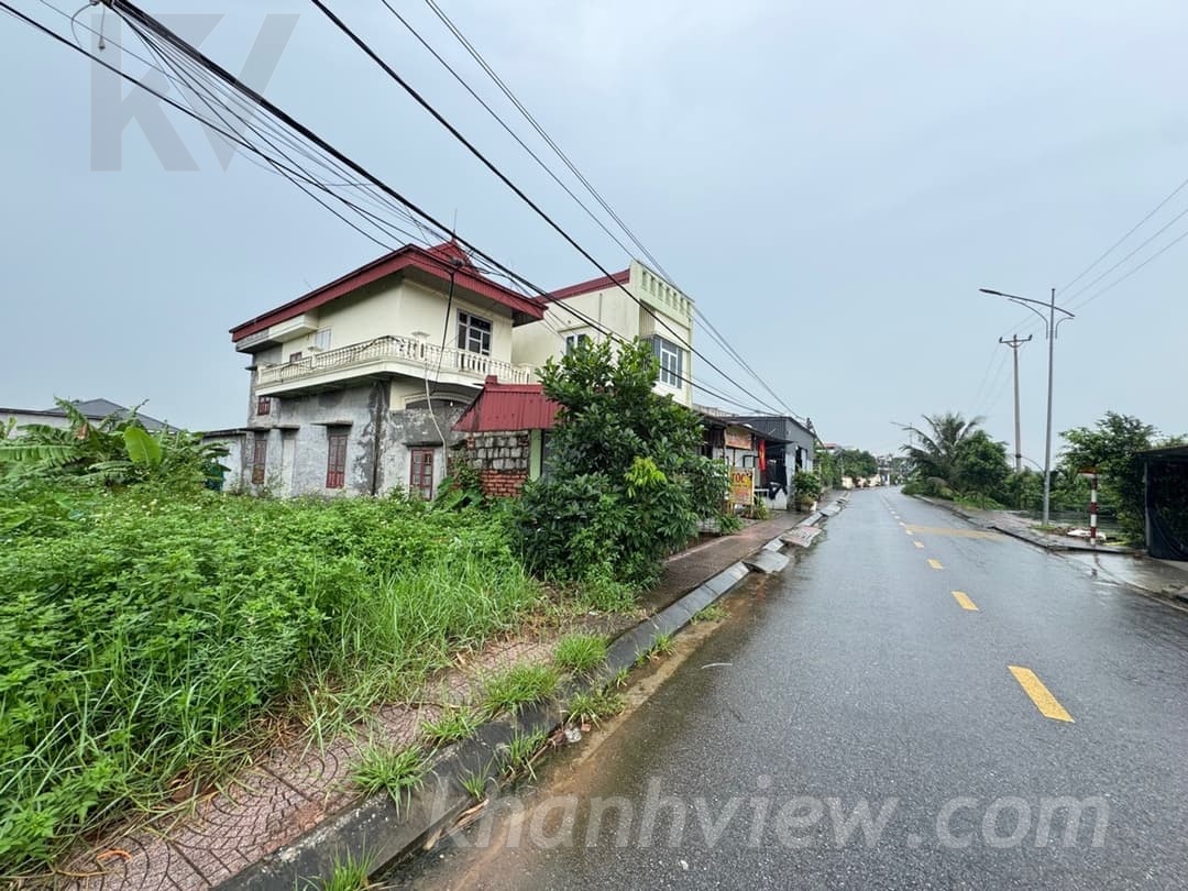 Ảnh thực tế lô đất Bắc Phong 3
