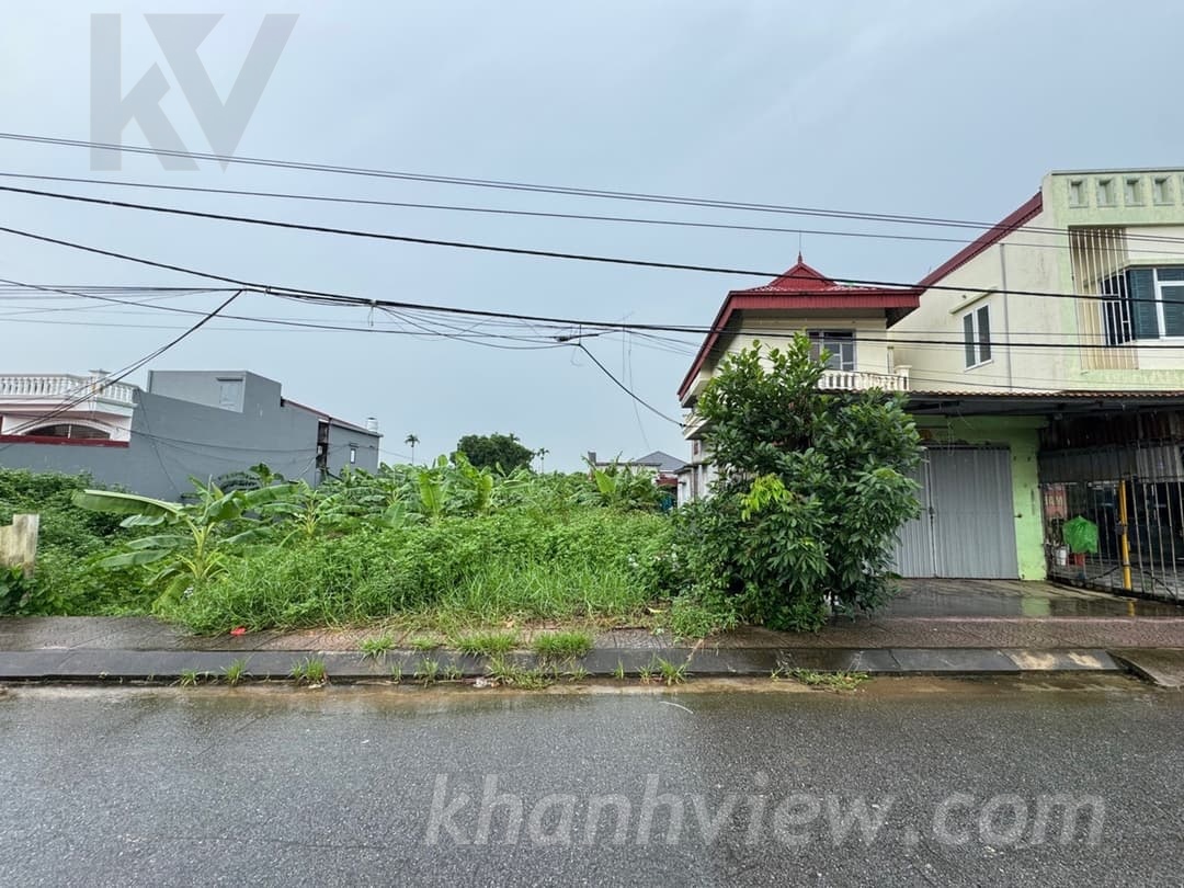 Ảnh thực tế lô đất Bắc Phong 4