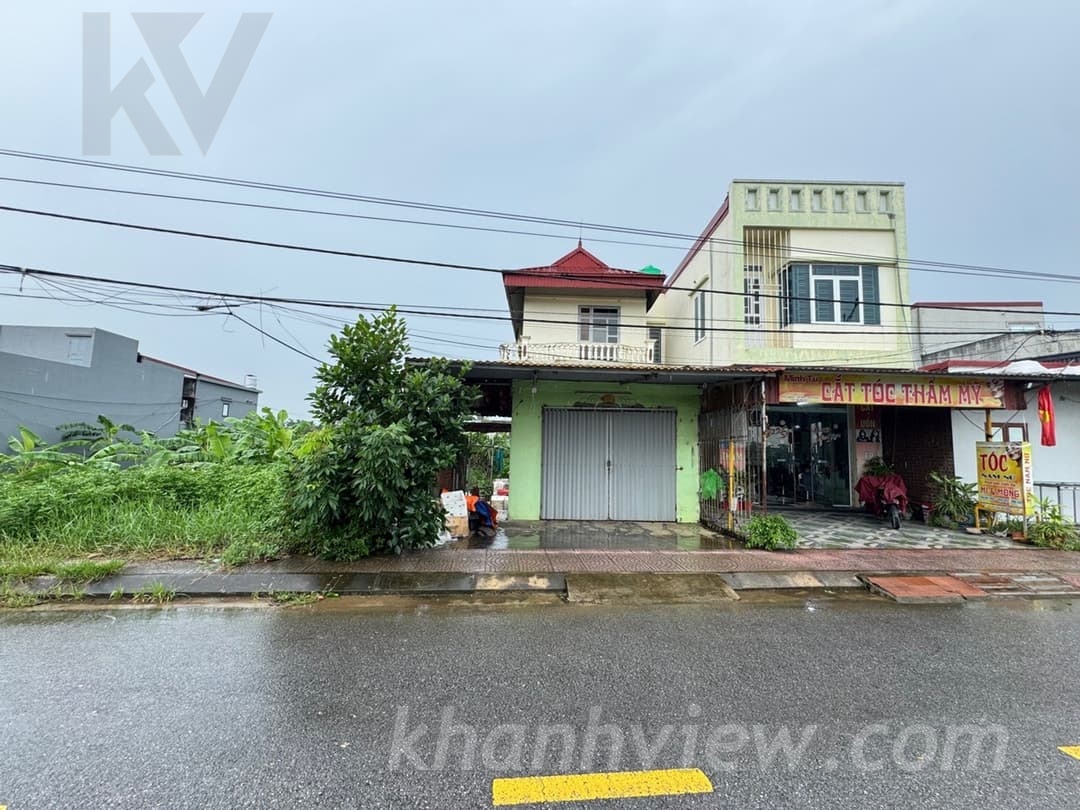 Ảnh thực tế lô đất Bắc Phong 5