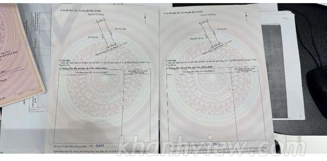 Hình ảnh thực tế nhà Thủy Nguyên