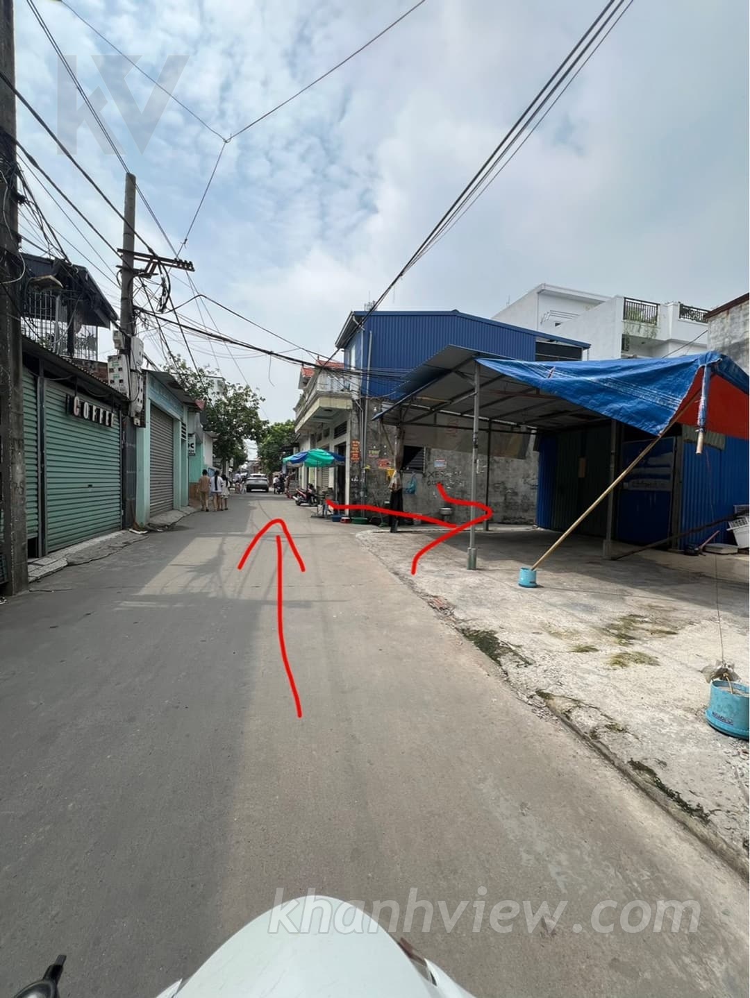 Hình ảnh thực tế nhà Thủy Nguyên