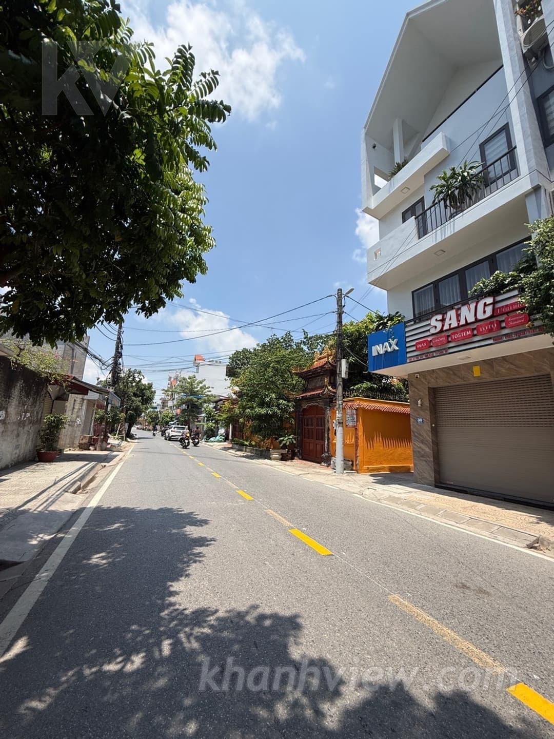 Nhà phân lô Trực Cát