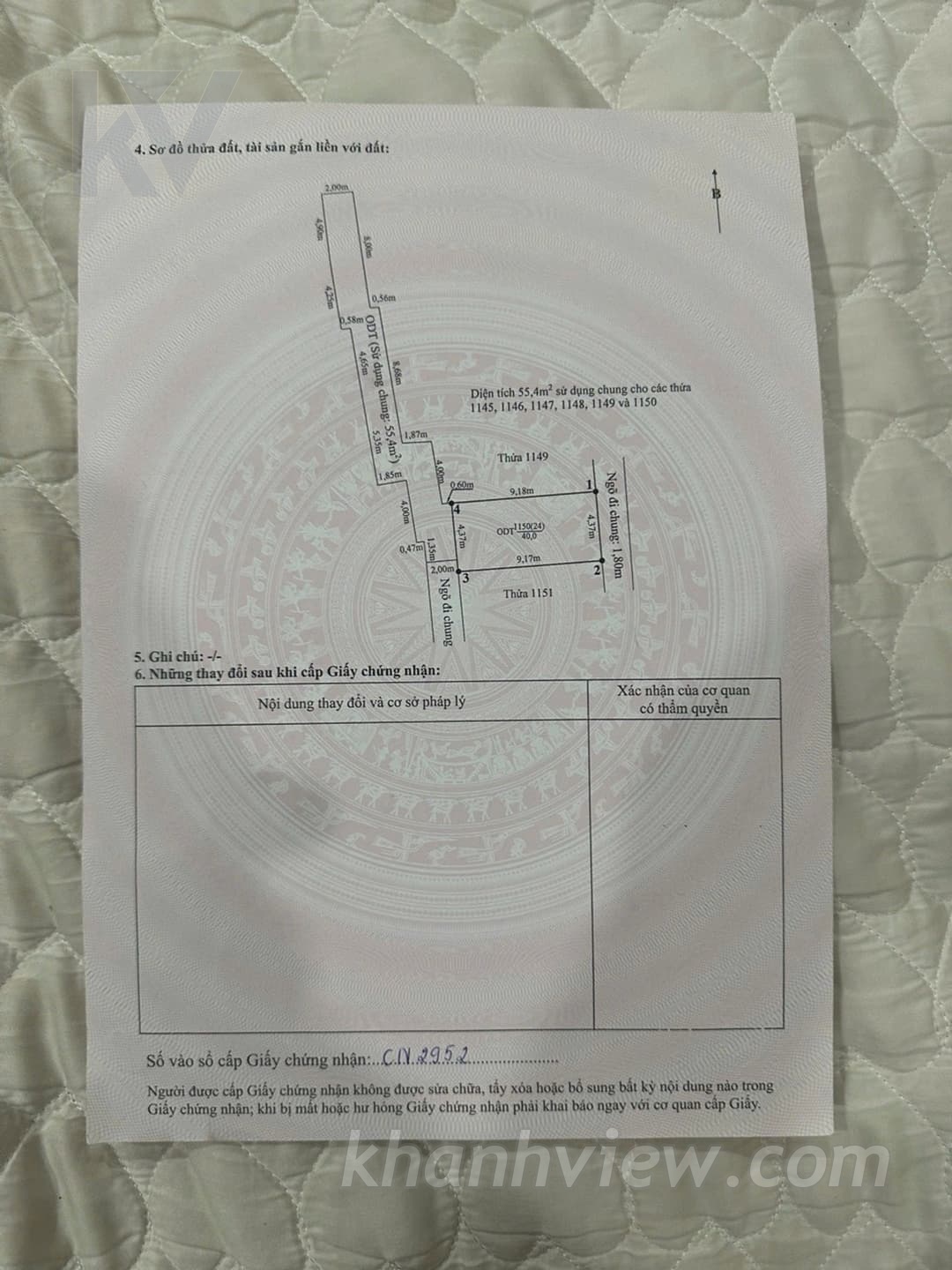 Ảnh thực tế nhà Miếu Hai Xã 4