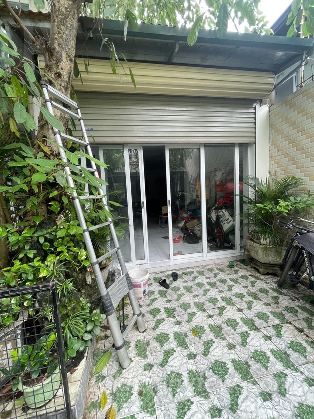 Mặt ngõ Miếu Hai Xã Hải Phòng