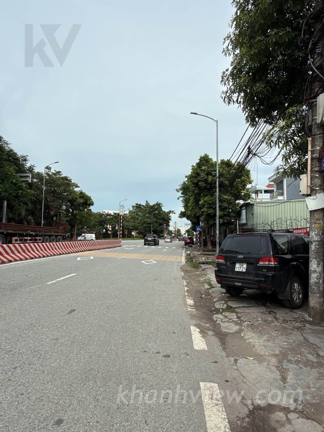 Đất mặt đường Hùng Vương Hồng Bàng