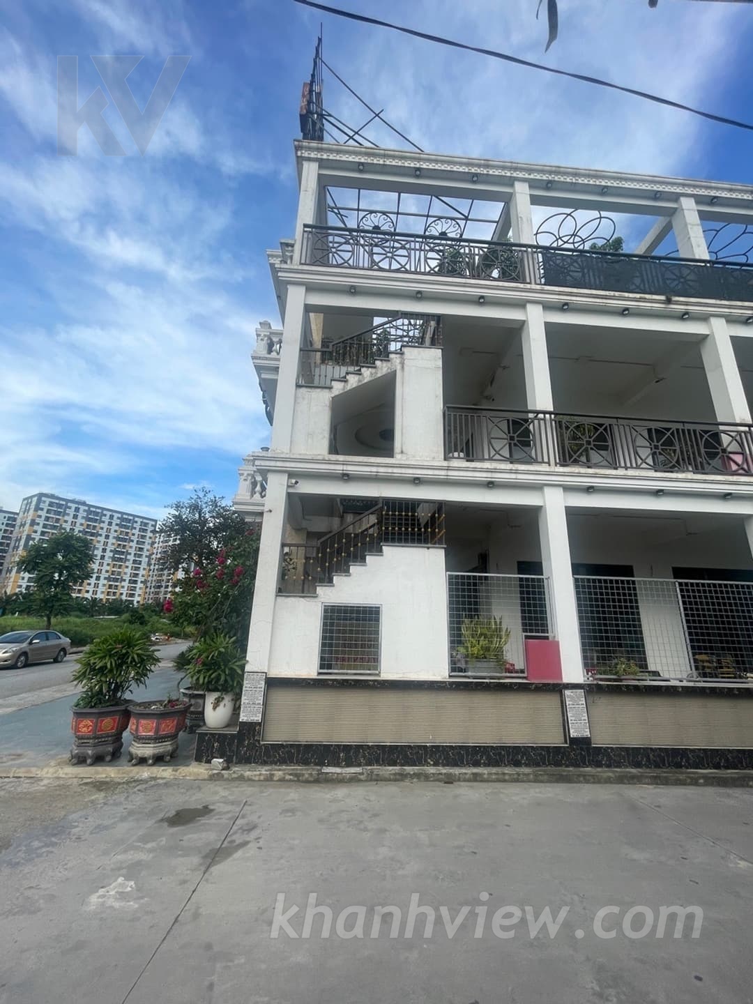 Mặt tiền nhà Seoud Ecohome Tràng Duệ