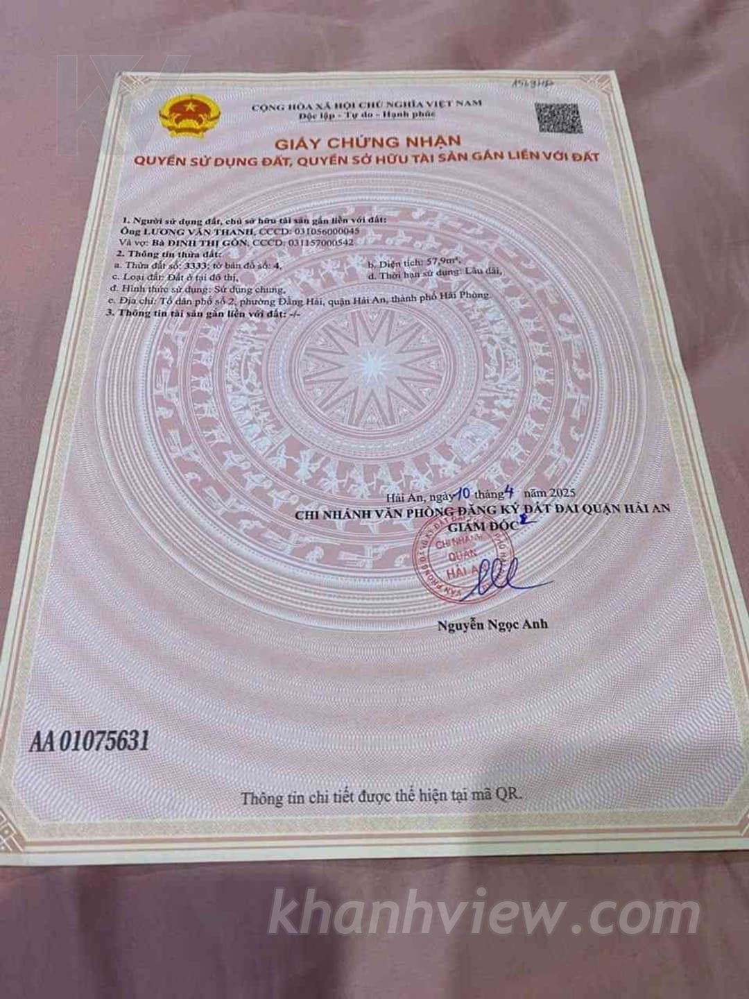 Đất Đằng Hải TKV7JNND ảnh 19