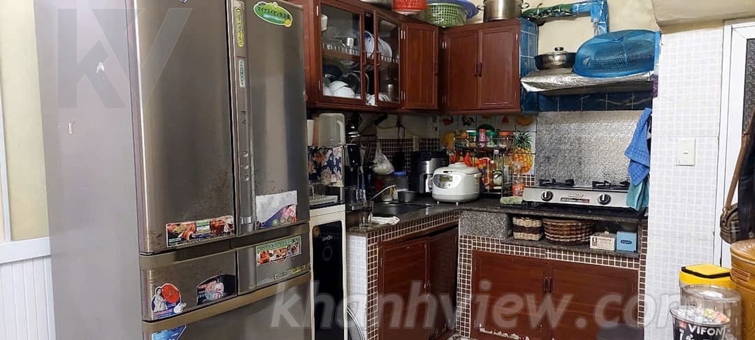 Mặt tiền nhà Trà Khê Hưng Đạo Hải Phòng