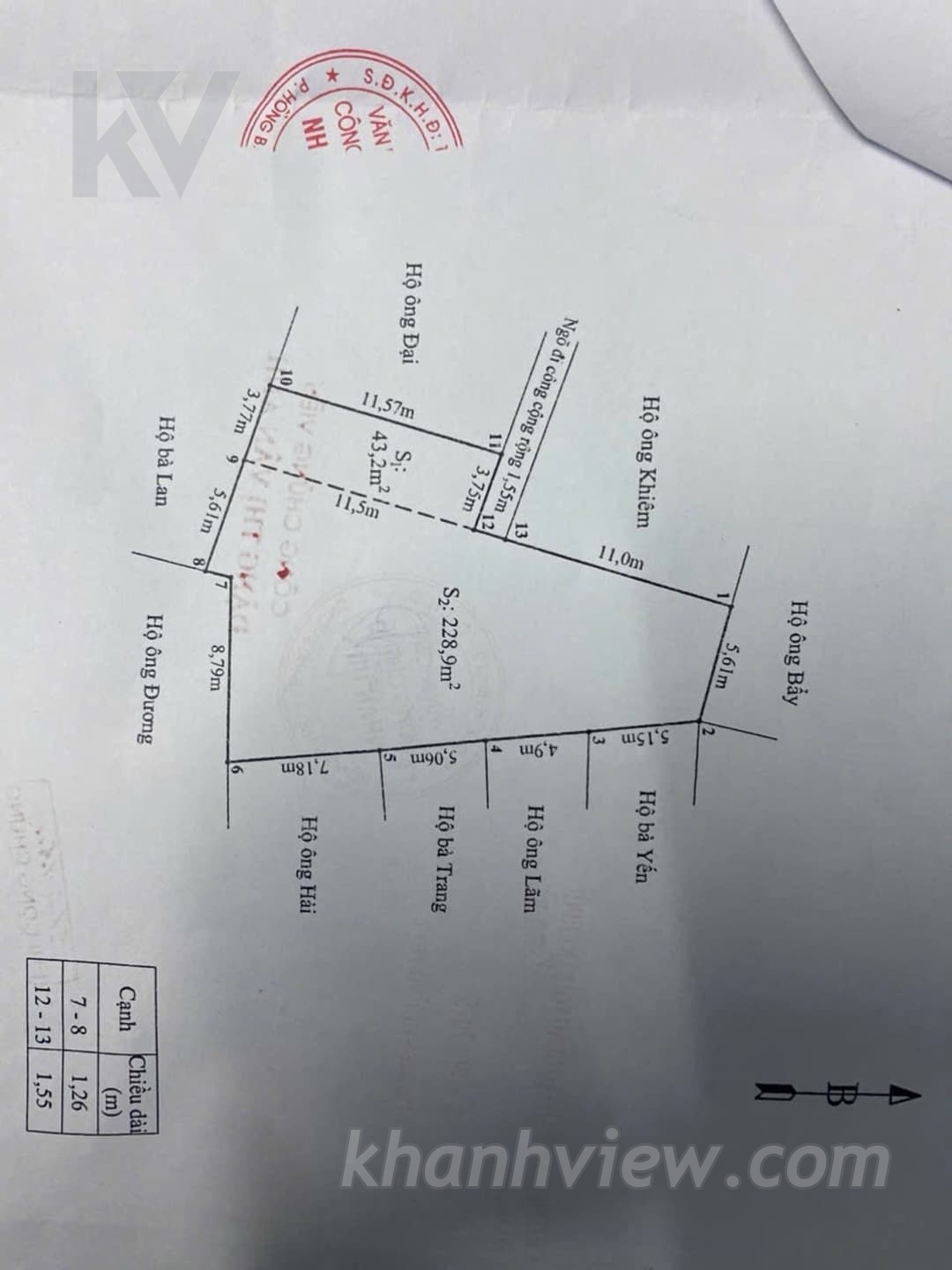 Thực tế đất Quỳnh Cư 6