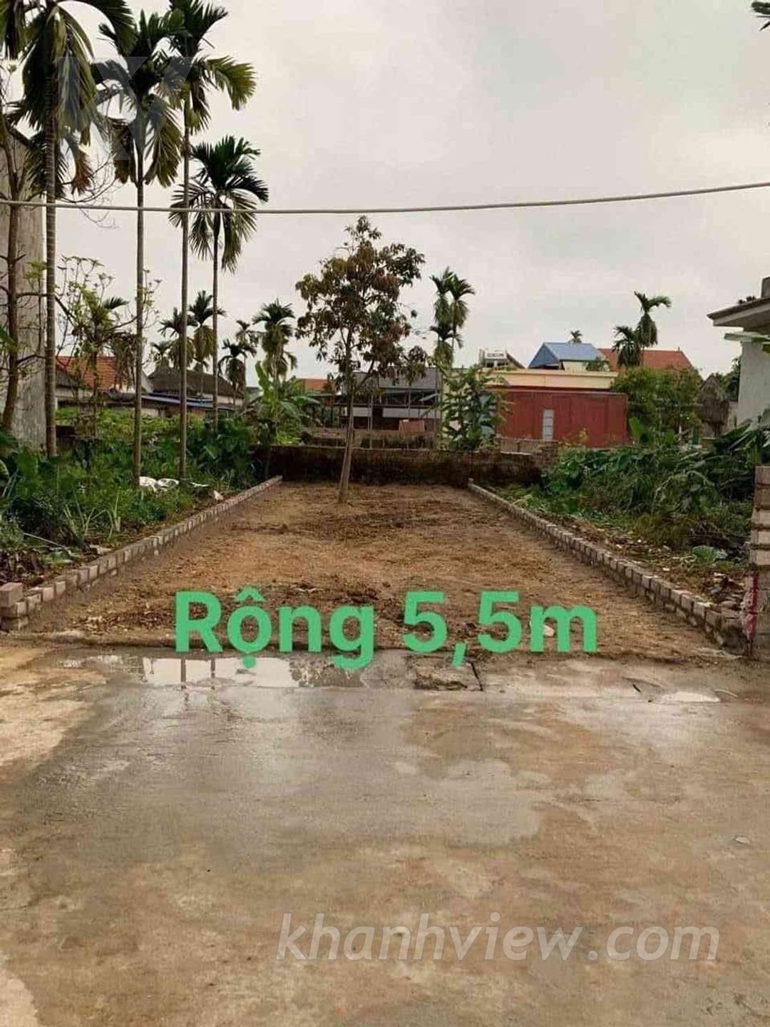 Lô đất TDP Hoàng Động Thủy Nguyên