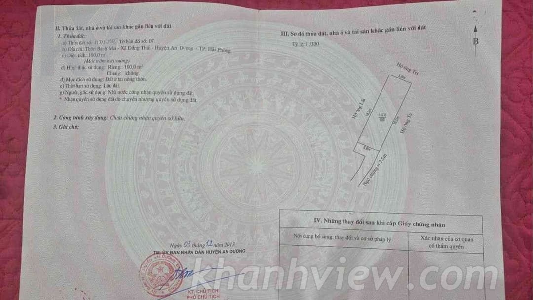 Ảnh 8 lô đất Bạch Mai