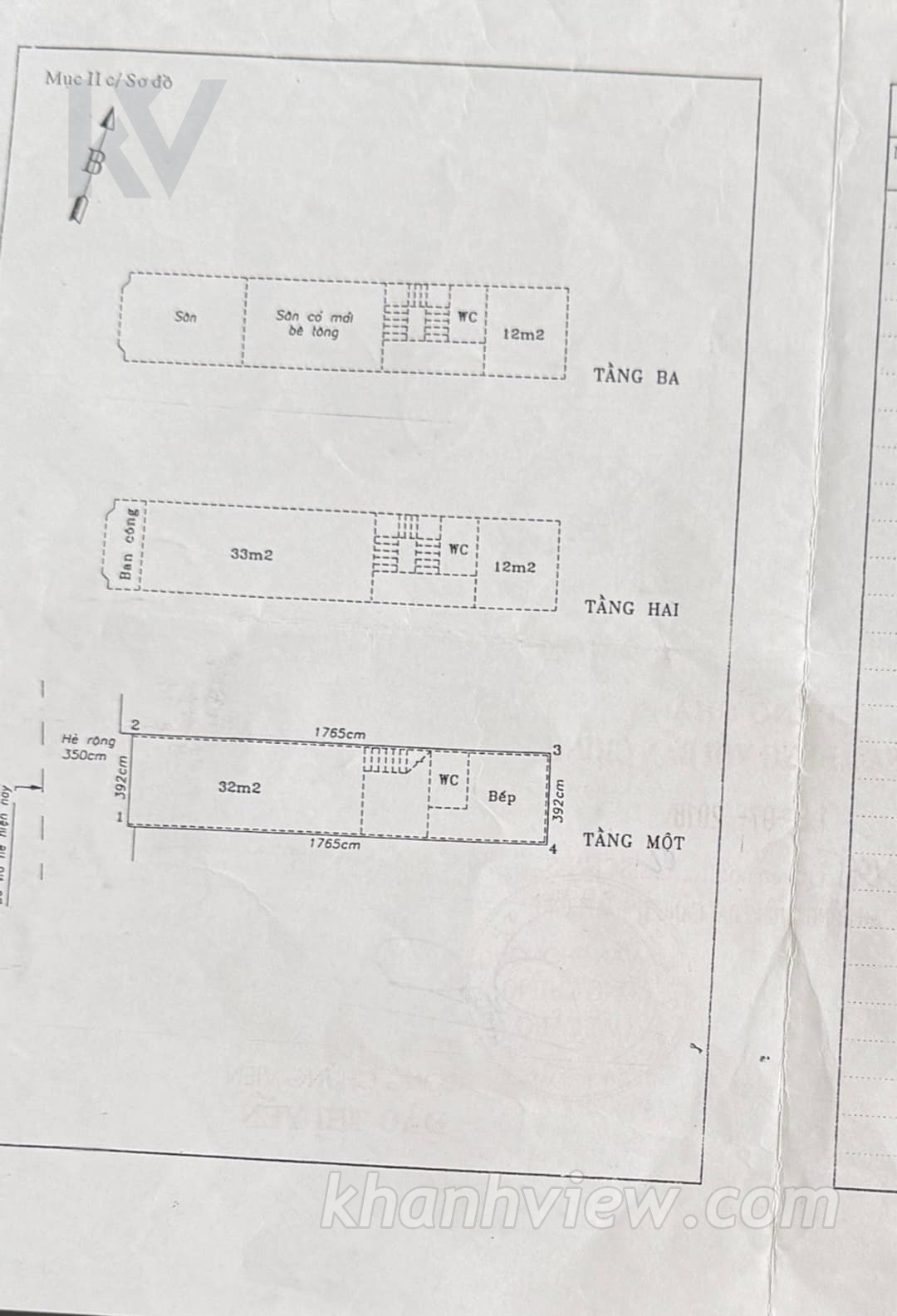 Nhà mặt phố Hạ Lý TKVSC3RA