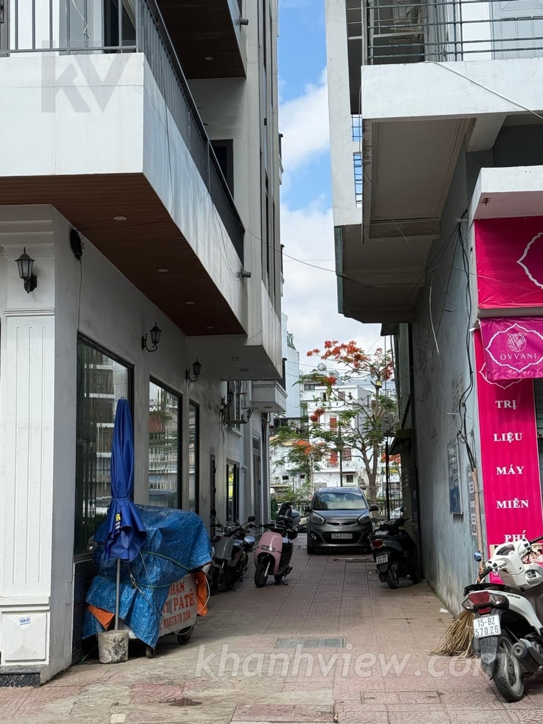 Nhà mặt phố Hạ Lý TKVSC3RA