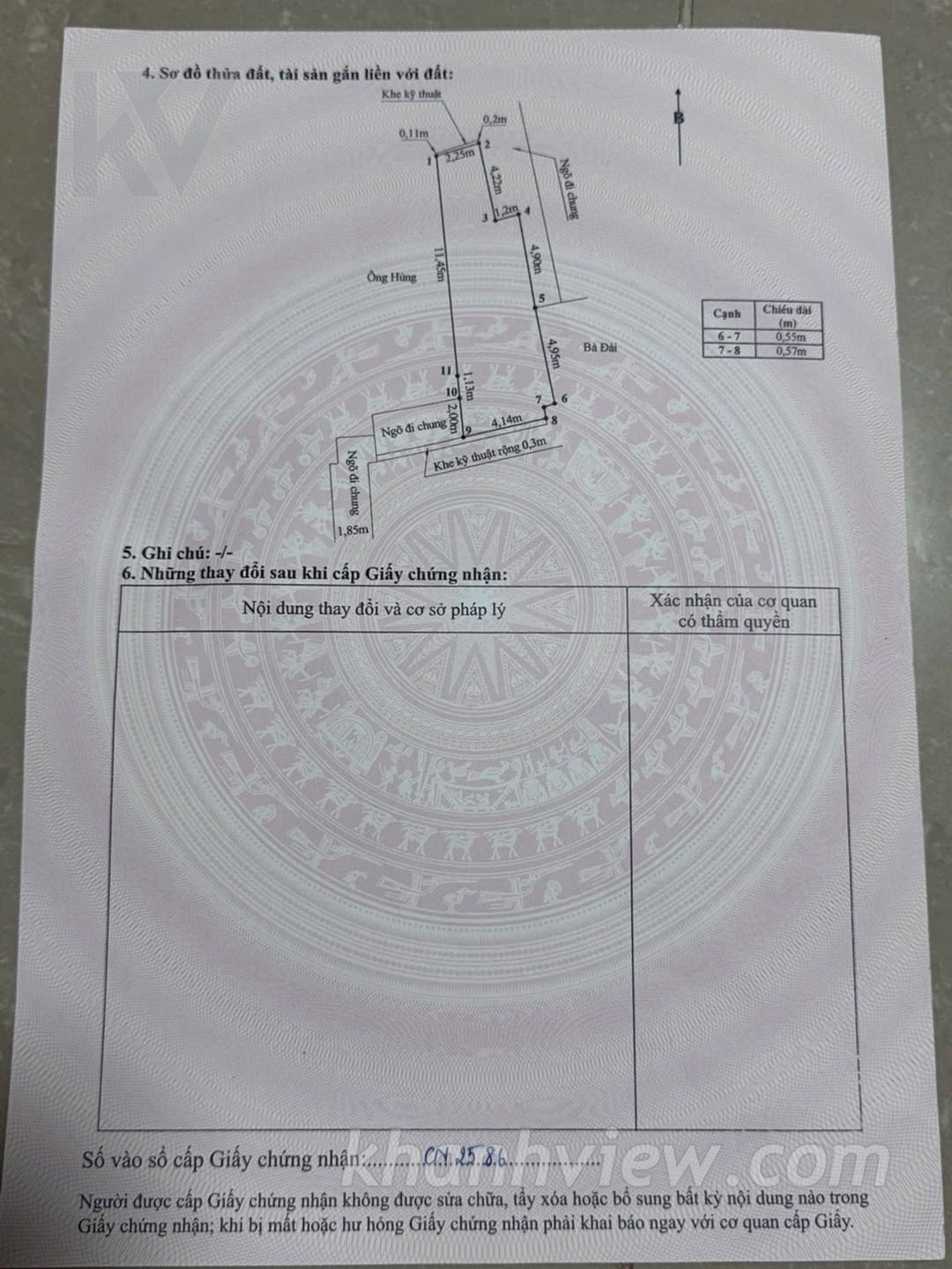Ảnh thực tế TKVU5KGE 4
