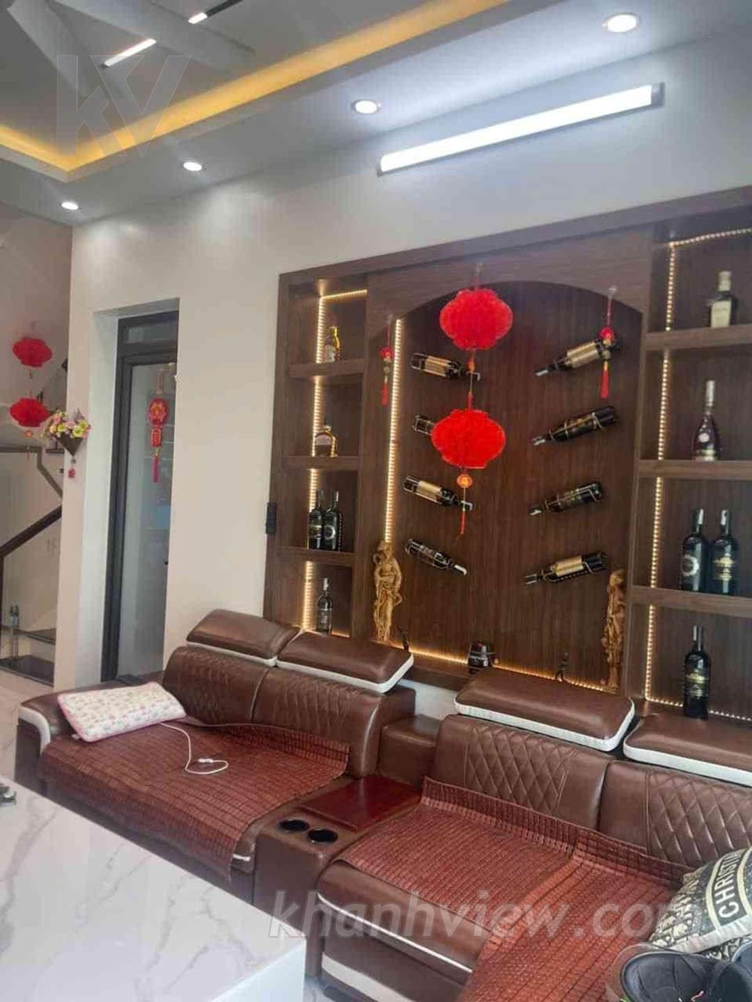 Nội thất nhà Trang Quan An Hải