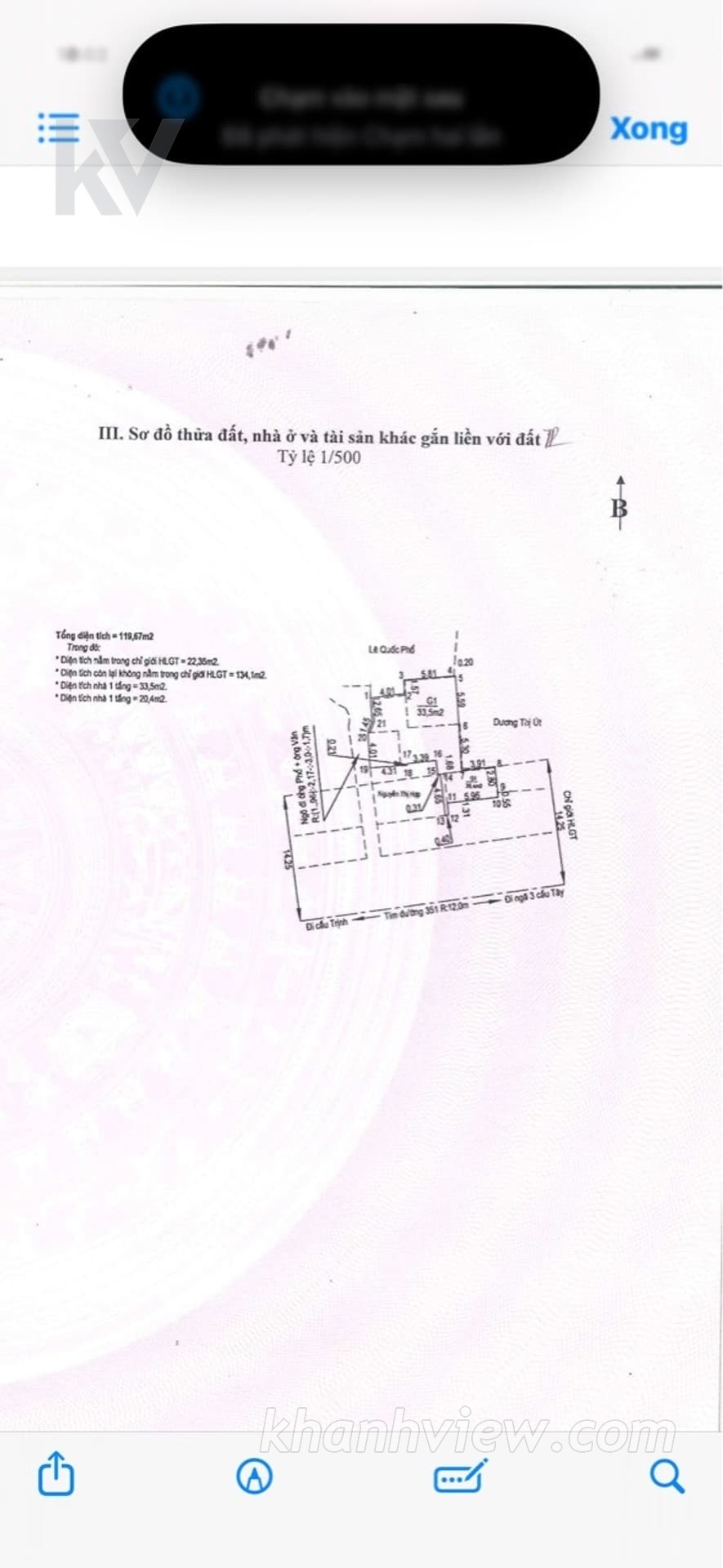 Nhà mặt phố TT Núi Đèo - Ảnh 5