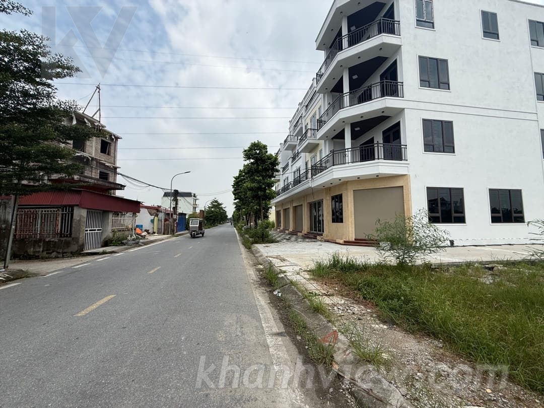 Đất mặt đường TDP Kiến Phong An Dương Hải Phòng