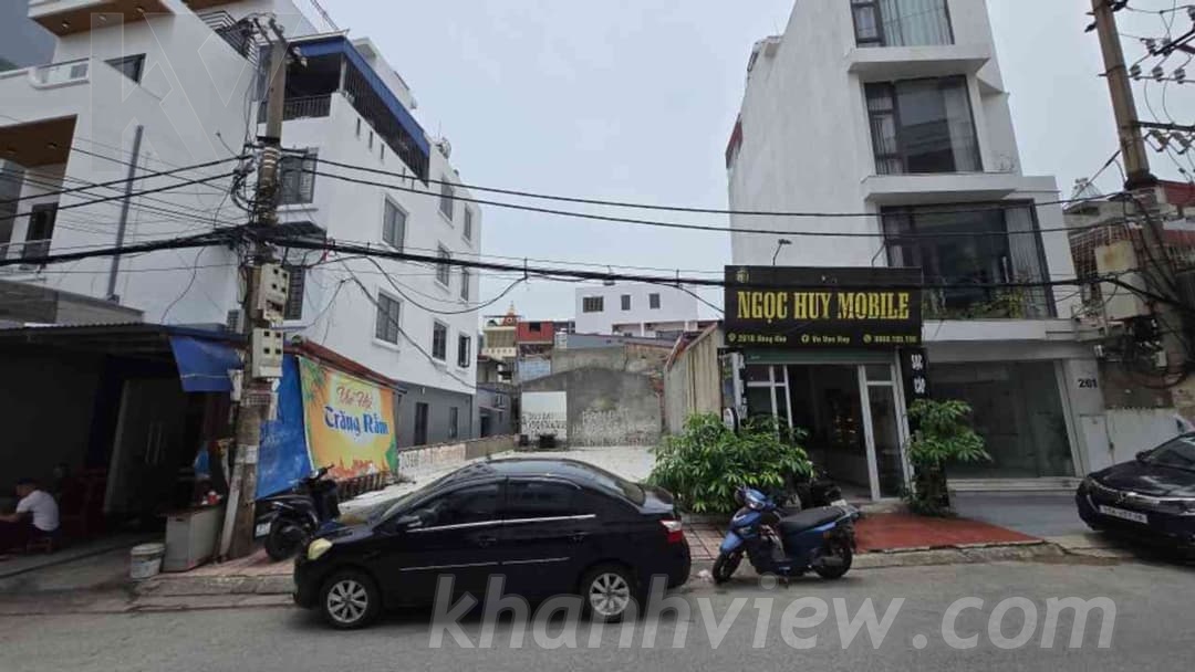 Mặt đường Đông Khê Hải Phòng - Ảnh 1
