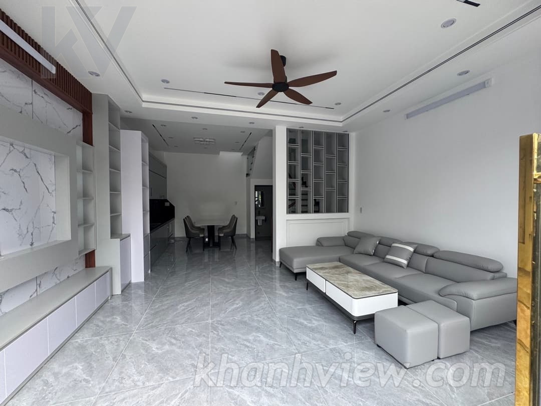 Nhà 4 tầng Tiên Sa An Dương