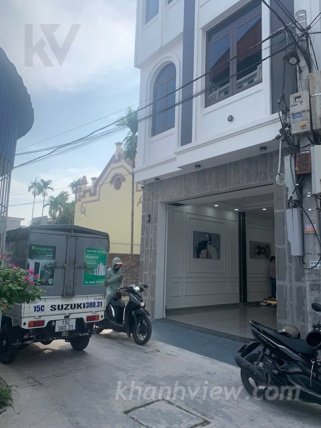 Chi tiết nhà Hạ An Hưng