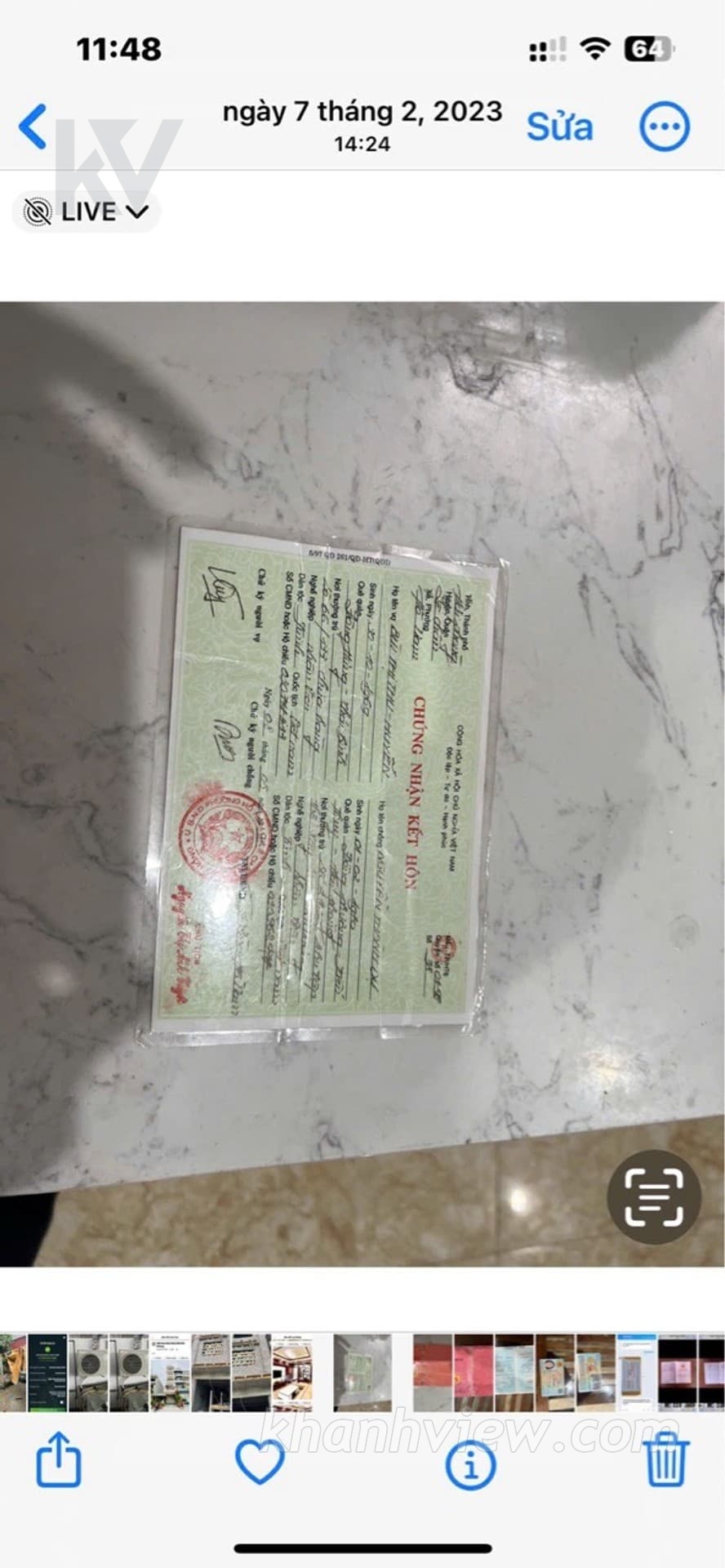 Chi tiết nhà Hạ An Hưng