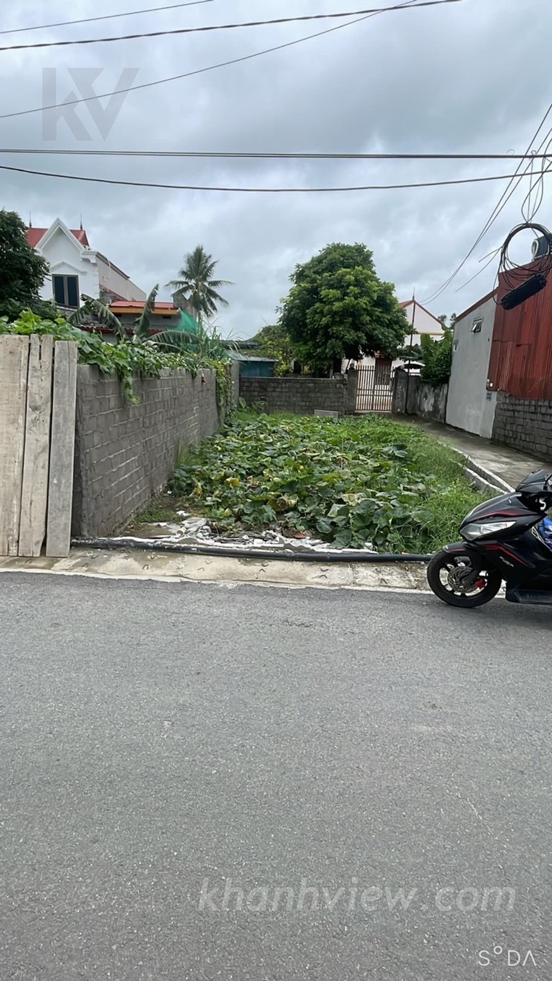 Vị trí đất Tiến Lập An Khánh