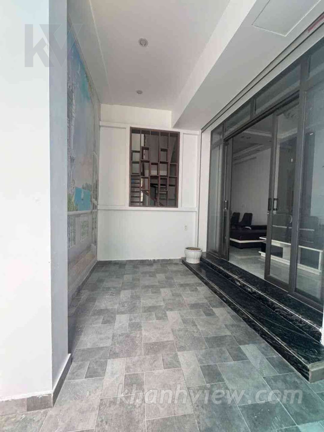 Nhà độc lập Miếu Hai Xã