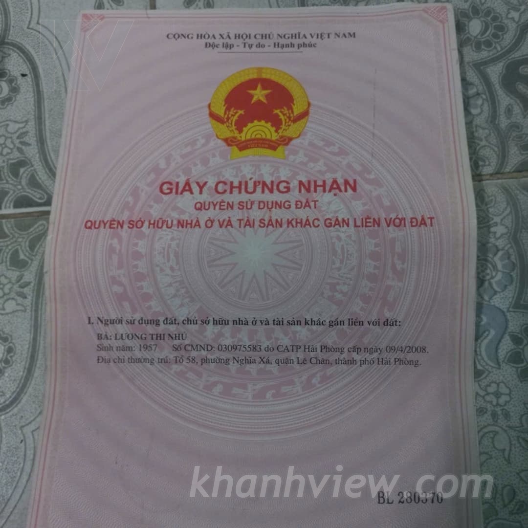Nhà Quỳnh Hoàng An Dương 18