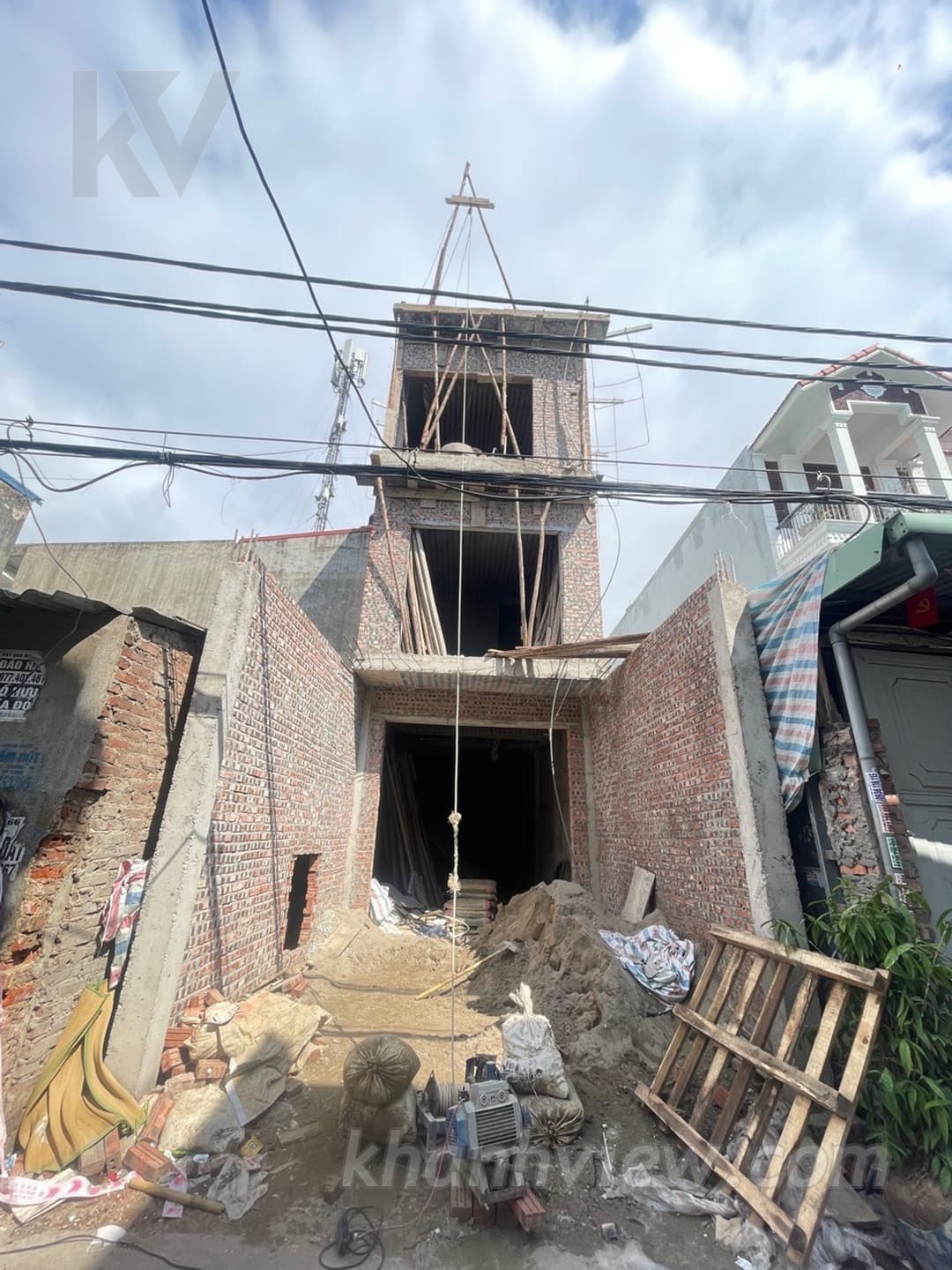 Nhà mặt ngõ Đông Khê Hải Phòng