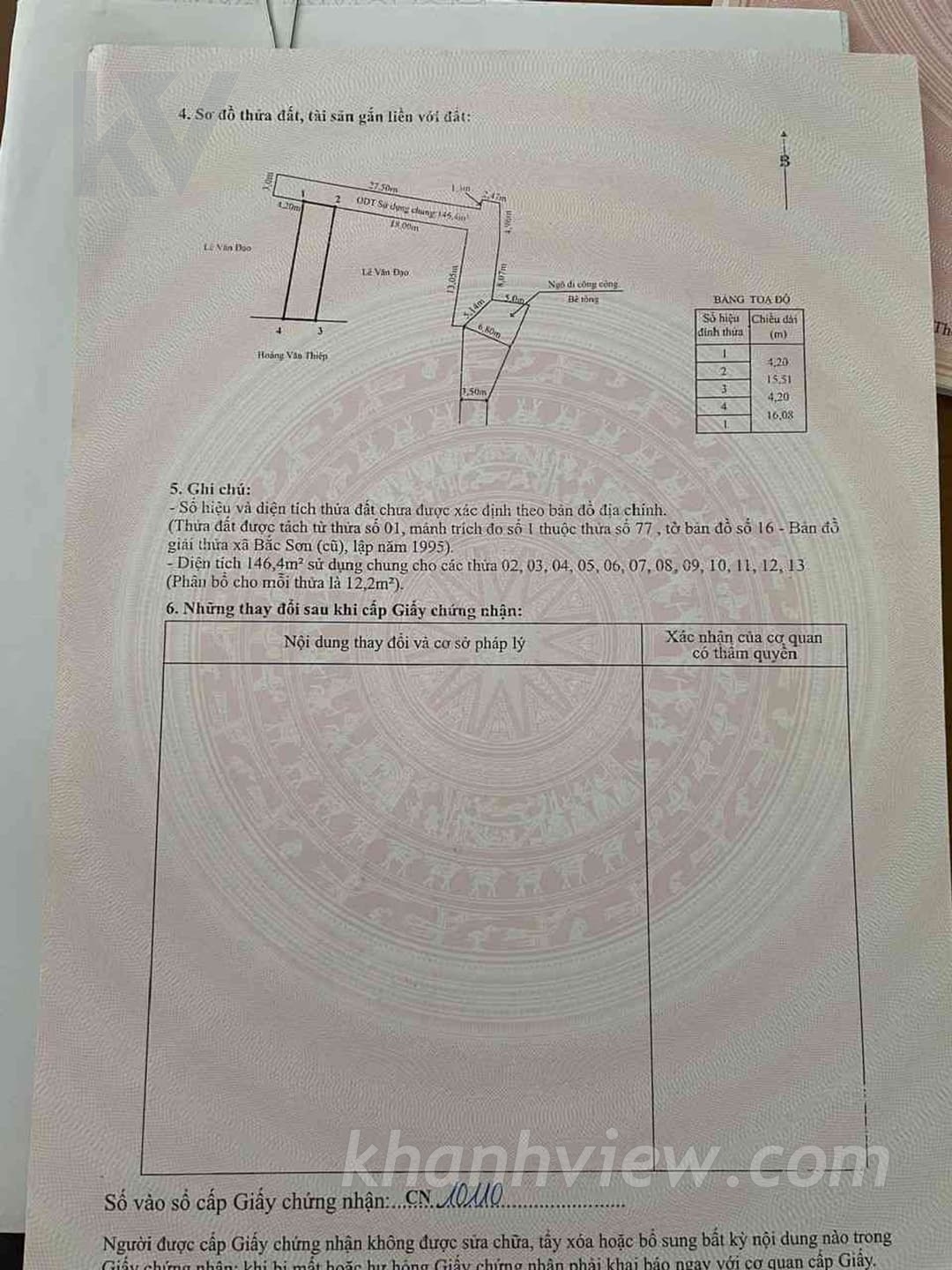 Ảnh nhà Chợ Bắc Sơn 8