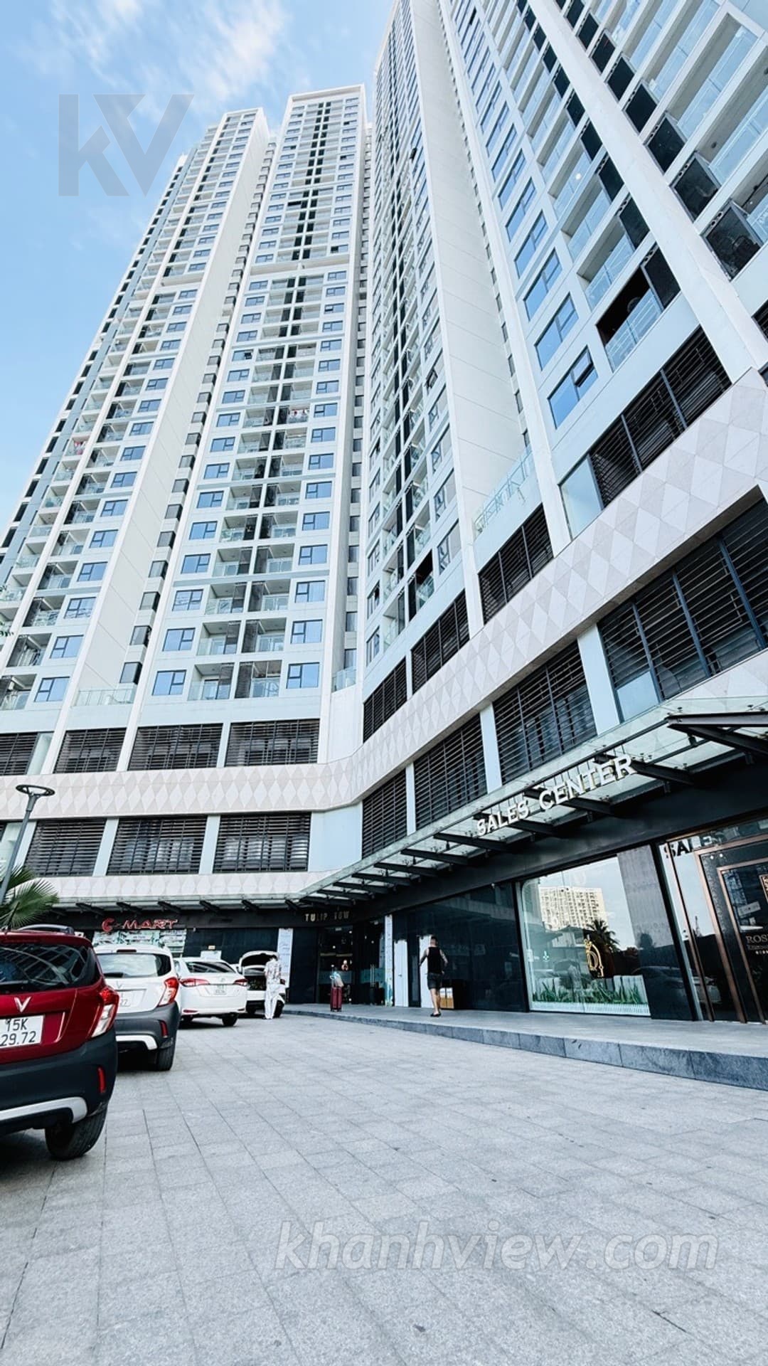 Chung cư Hoàng Huy Commerce