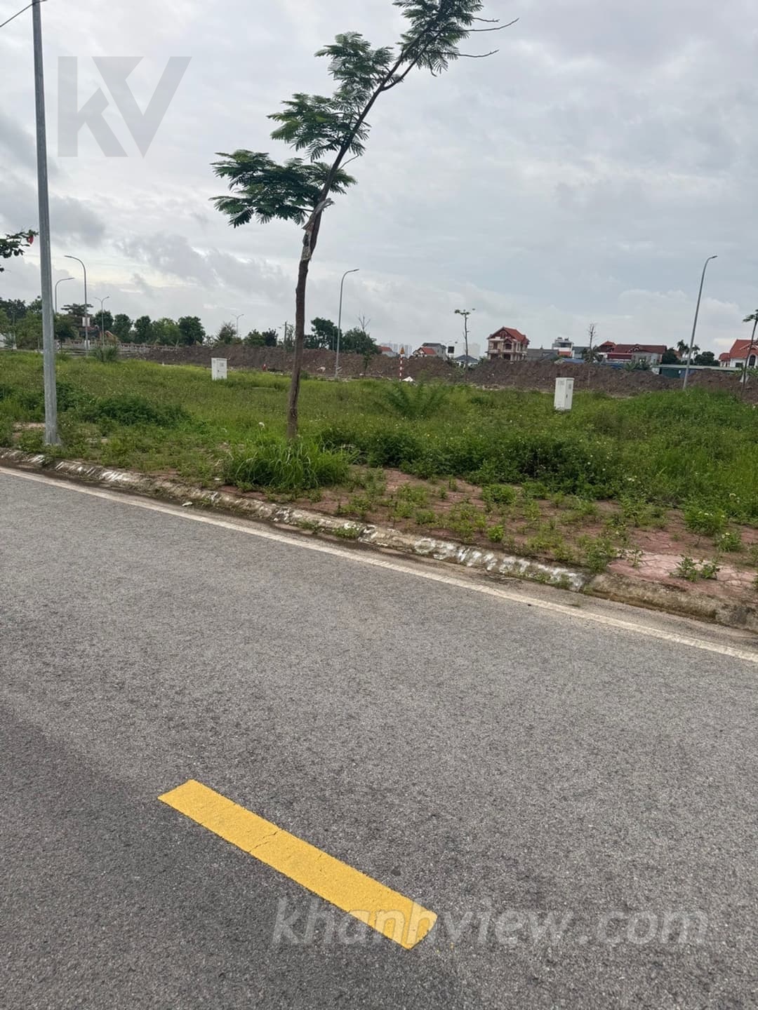Đường xá TĐC Hoa Động