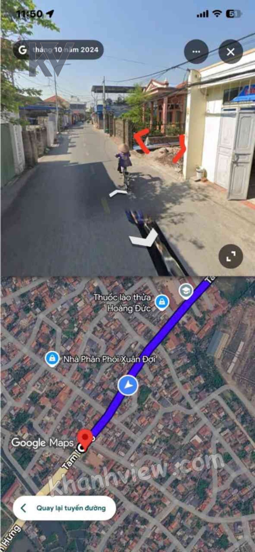 Ảnh thực tế đất Tam Hưng 4