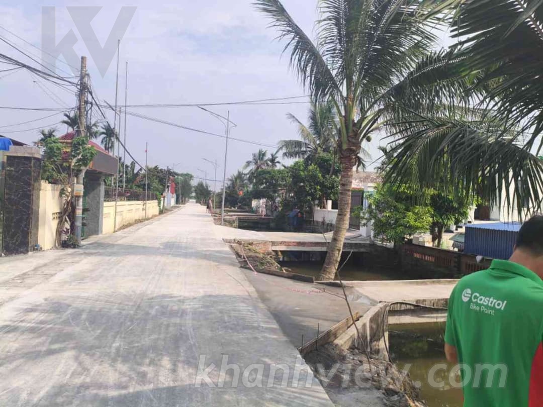 Đất Thôn An Thạch Kiến Thiết Tiên Lãng Khánh View