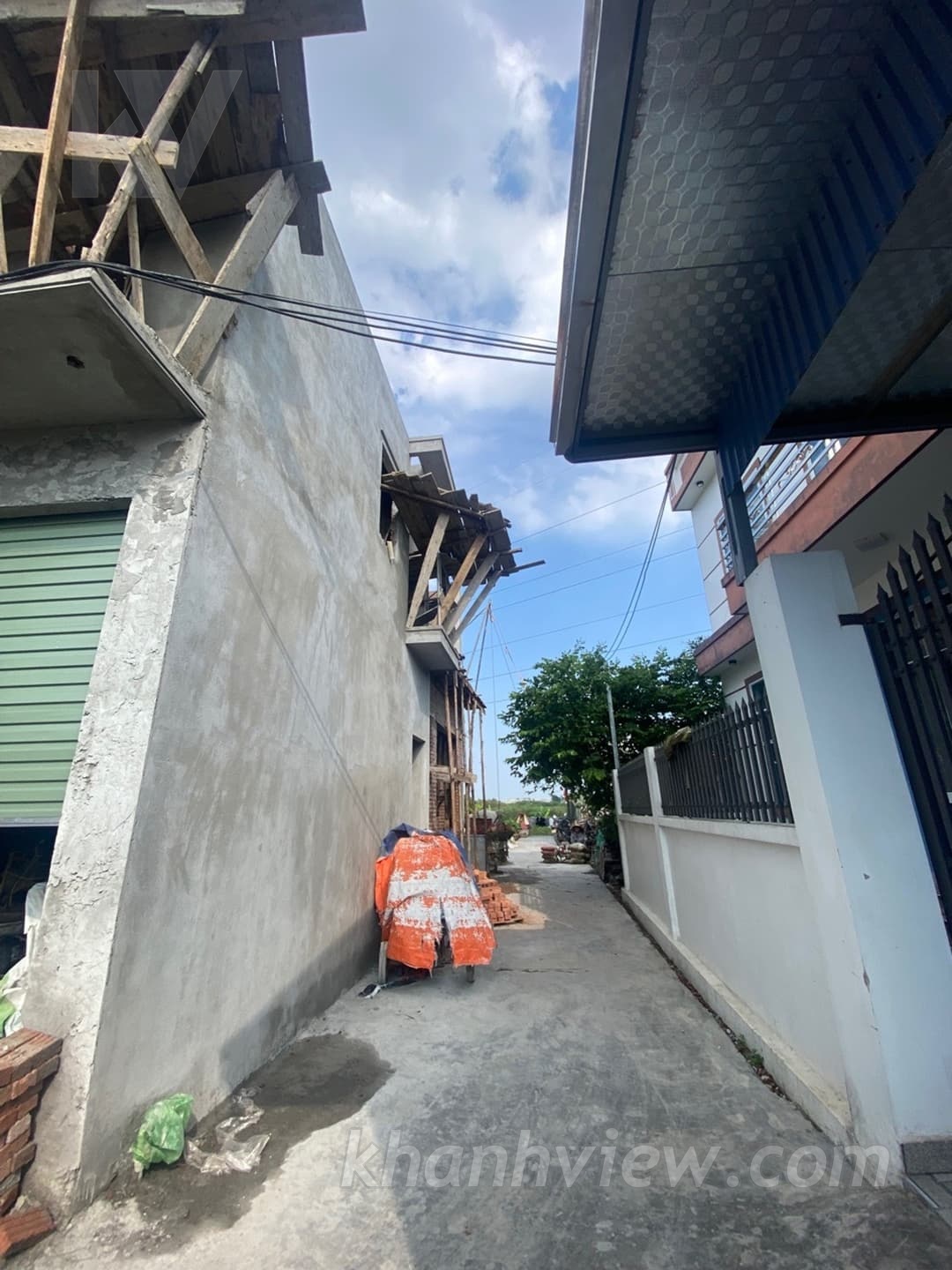 Nhà xây thô Xích Thổ Hồng Thái Hải Phòng