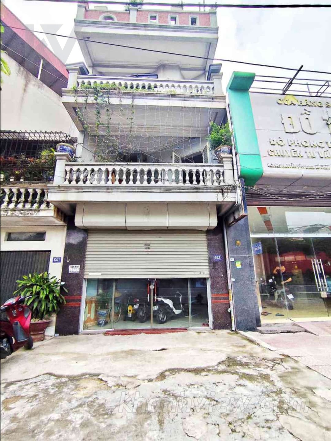 Nhà mặt đường Nguyễn Văn Linh Hải Phòng