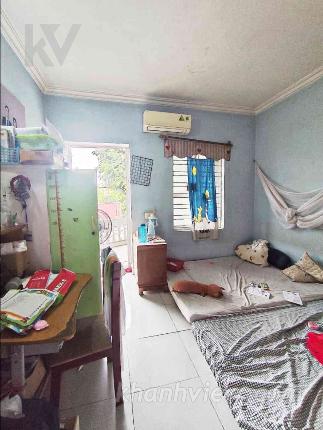 Phòng ngủ rộng rãi thoáng mát