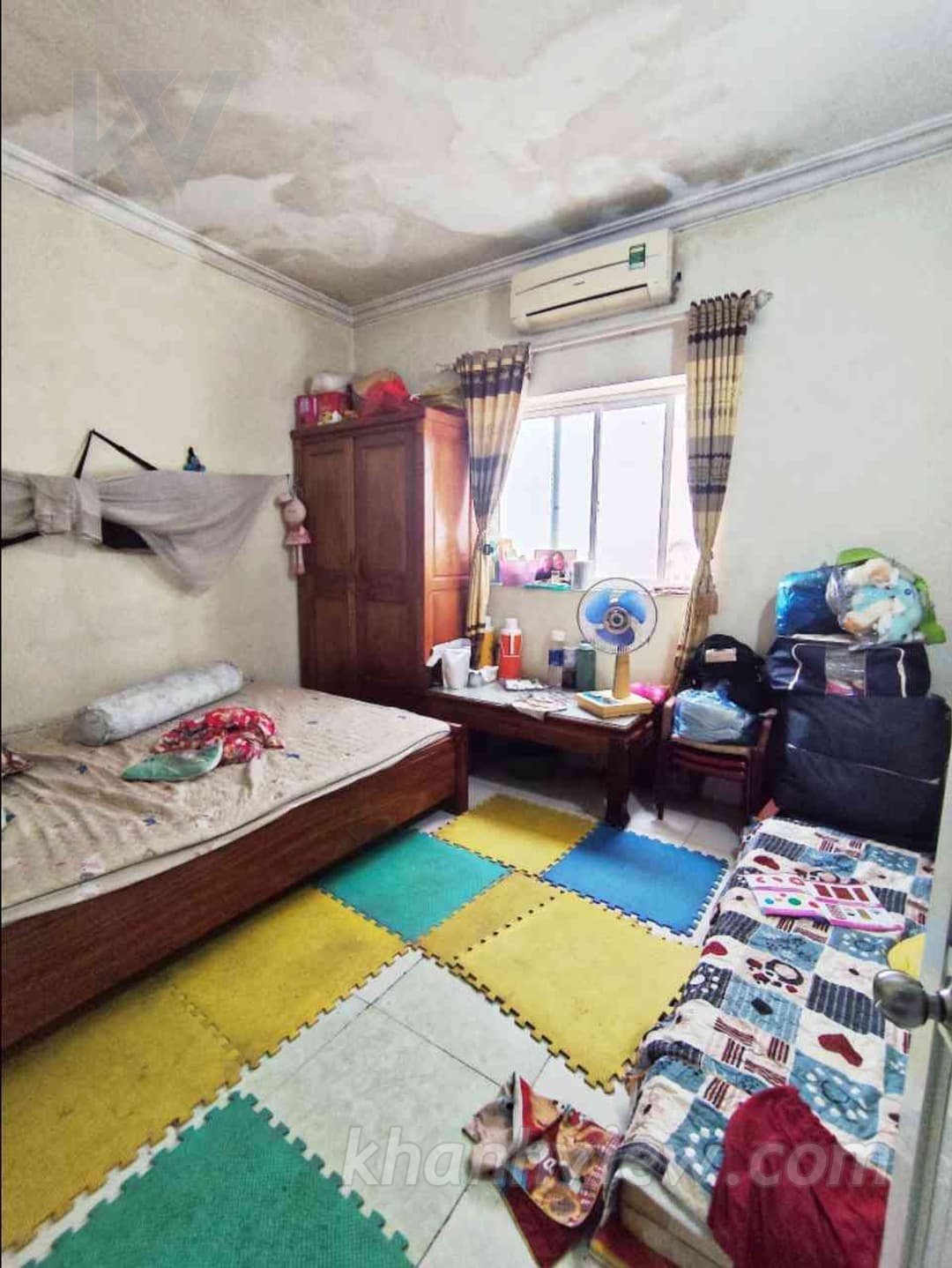 Khu vực bếp và sinh hoạt chung