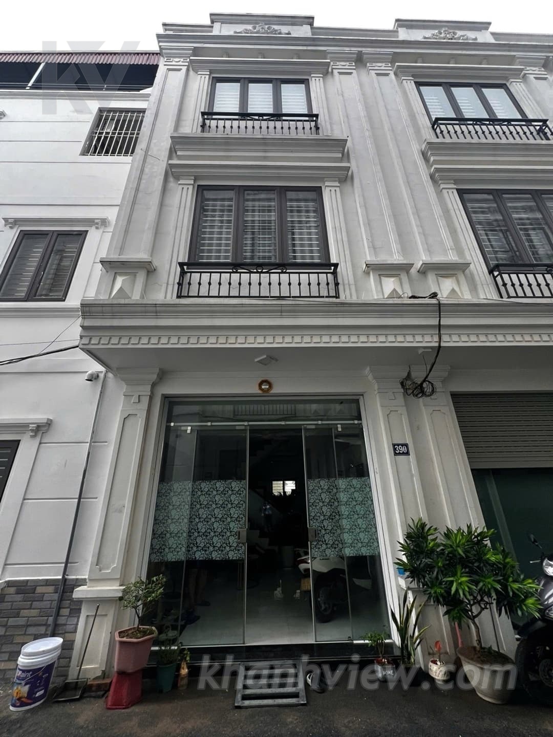 Nhà đẹp Ngô Gia Tự