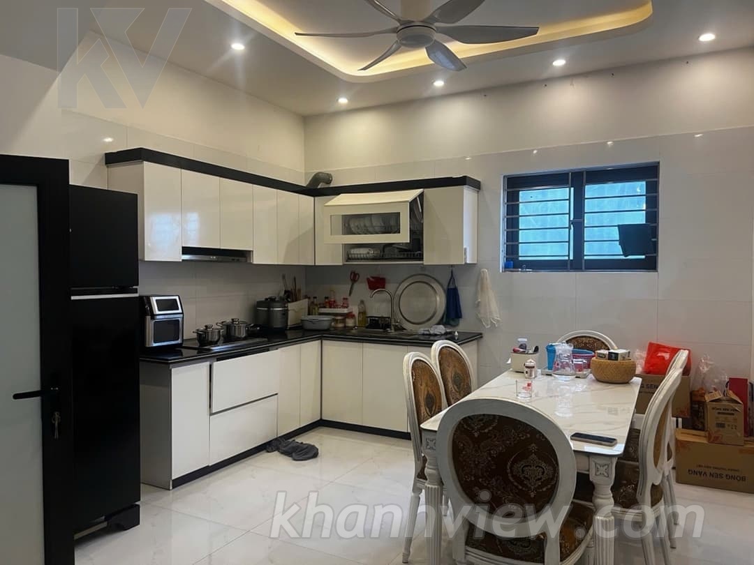 Phòng khách nhà Ngô Gia Tự