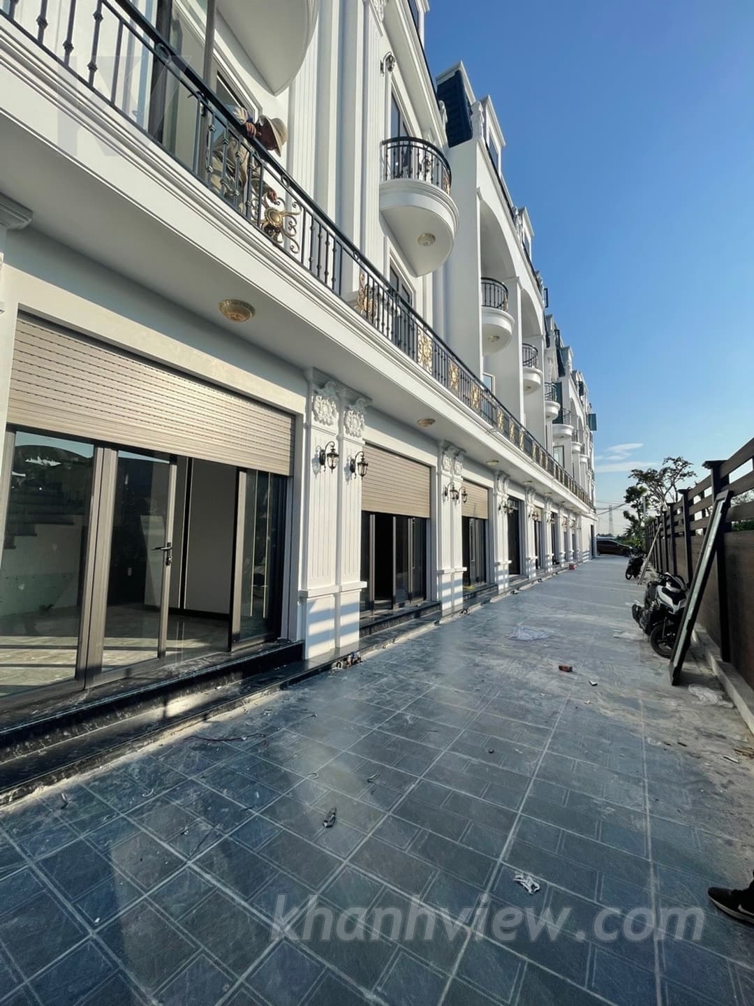 Nội ngoại thất nhà Trần Phương