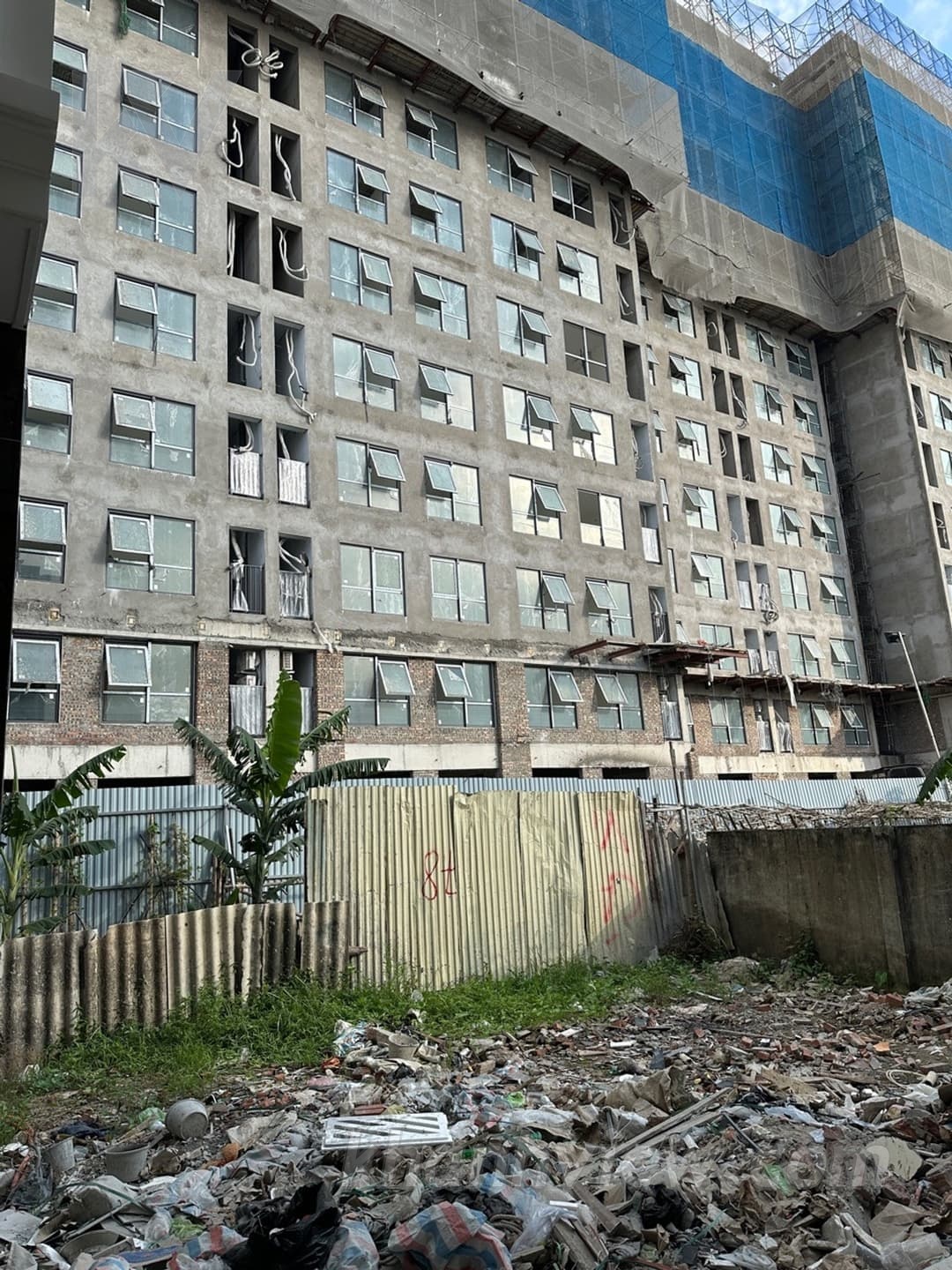 Thực tế lô đất Đồng Hòa 4