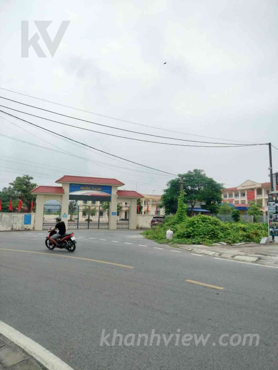 Đất mặt đường Kiều Thượng An Dương Hải Phòng
