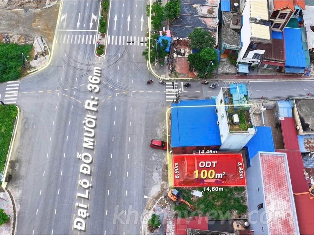 Đất mặt tiền đại lộ Đỗ Mười TKXT9KE4