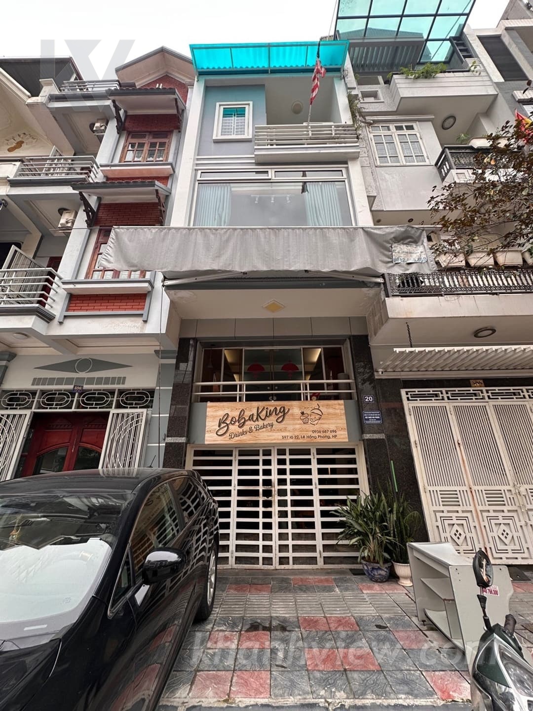 Nhà Lô 22 Lê Hồng Phong