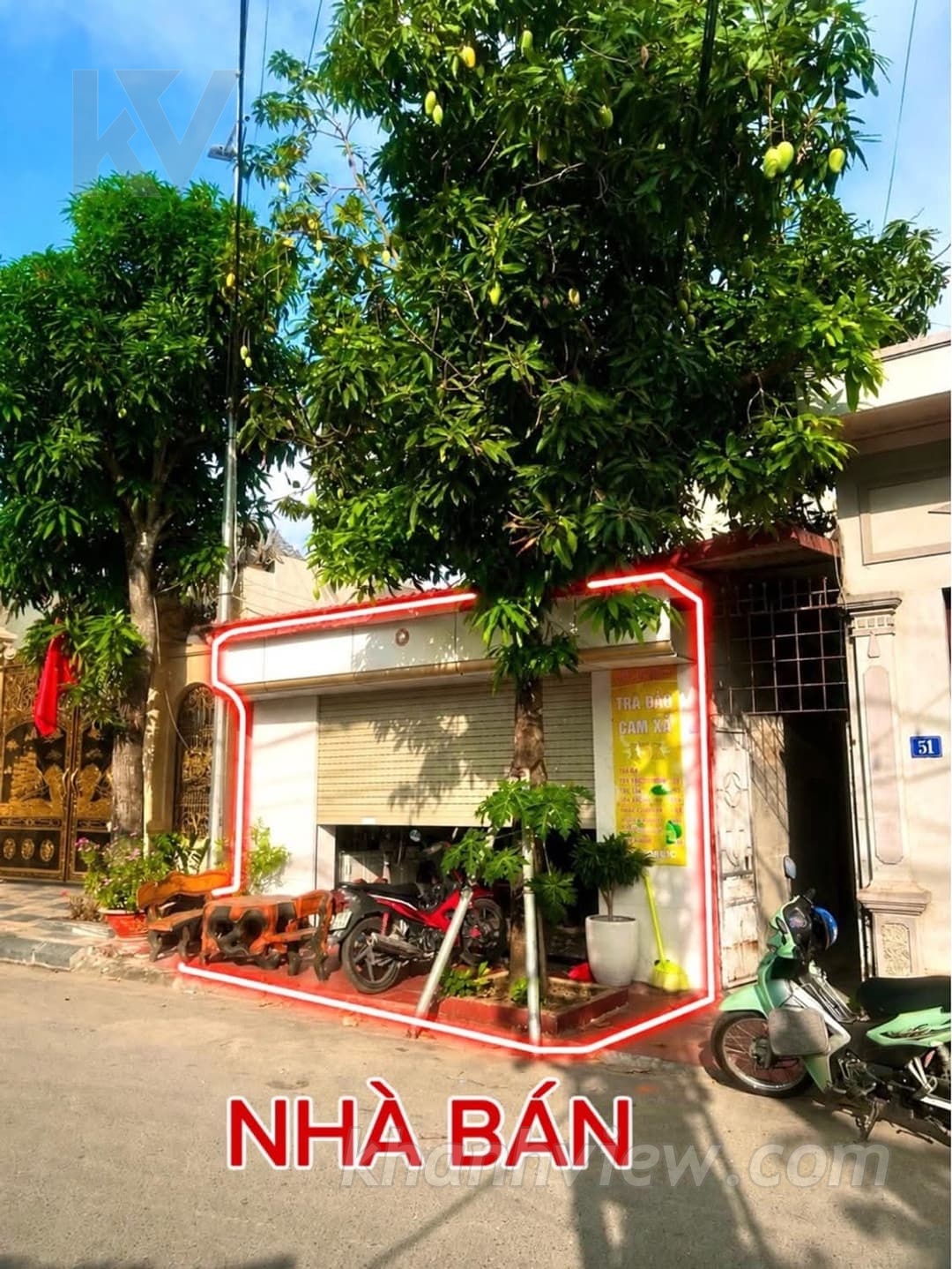 Mặt phố Dương Đình Nghệ