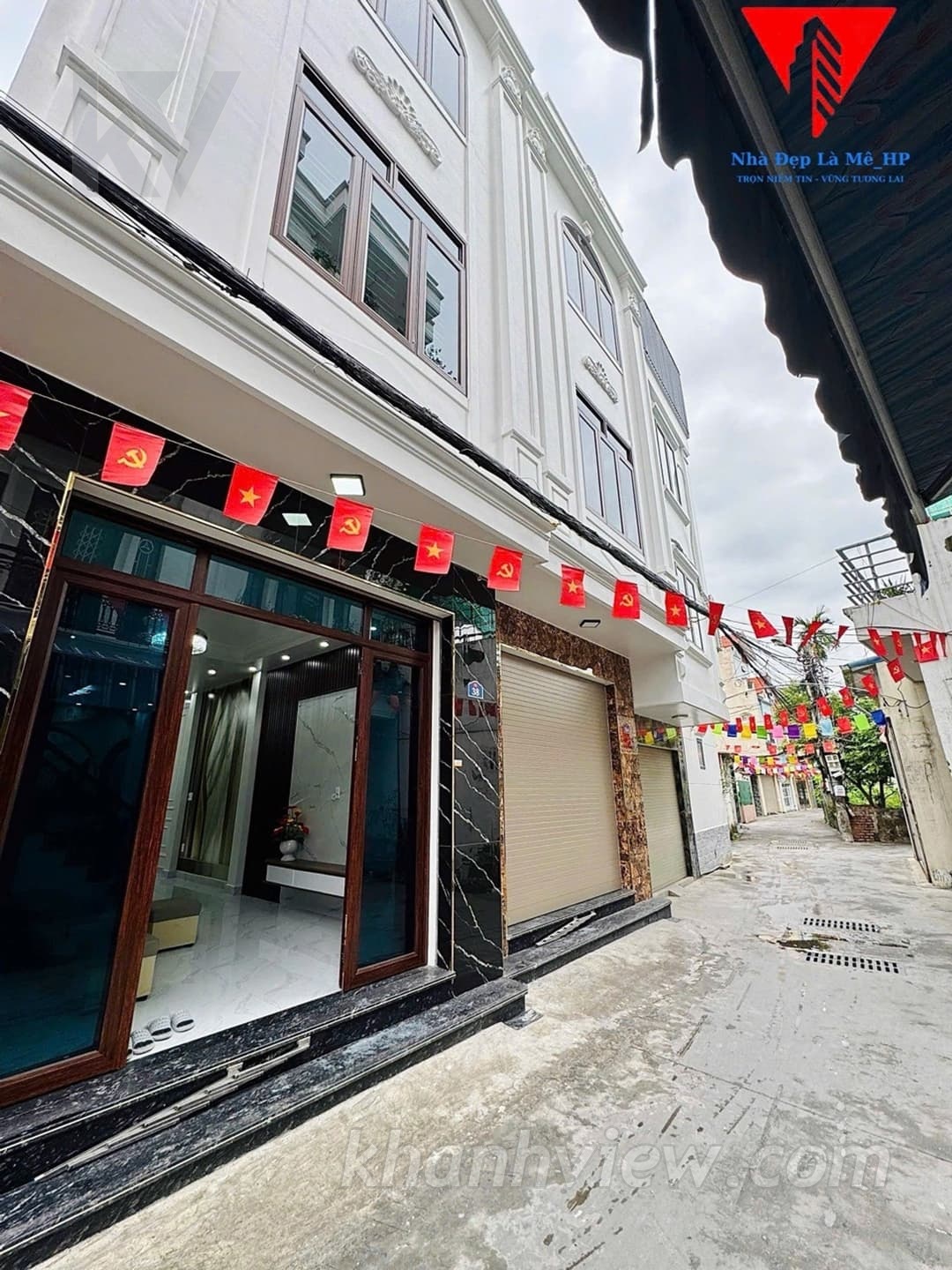 Nhà Chợ Hàng Hồ Sen Hải Phòng